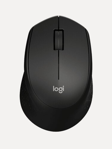 Изображение товара Мышь беспроводная LOGITECH M330 Silent Plus Black (910-004909)