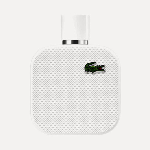 Изображение товара Lacoste L.12.12 Blanc туалетная вода мужская 50 мл / Духи мужские лакост бланк белый парфюм