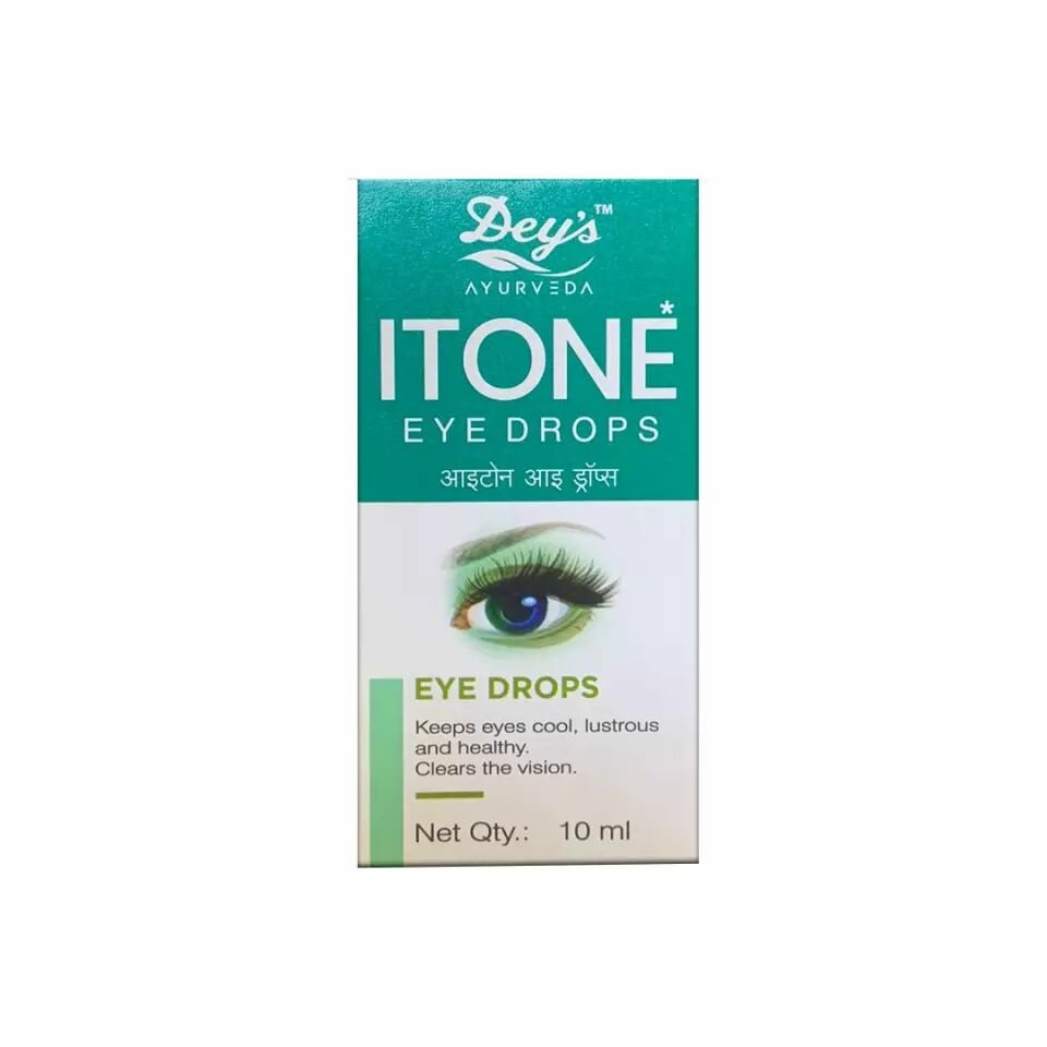 Айтон  капли для глаз  Itone Eye Drops 10 мл