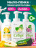 GRASS Набор средство для мытья посуды Crispi + Жидкое мыло для ру...