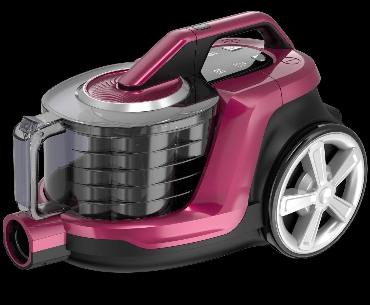 Беспылевой циклонный пылесос BS-501 от BOHN — фото 1