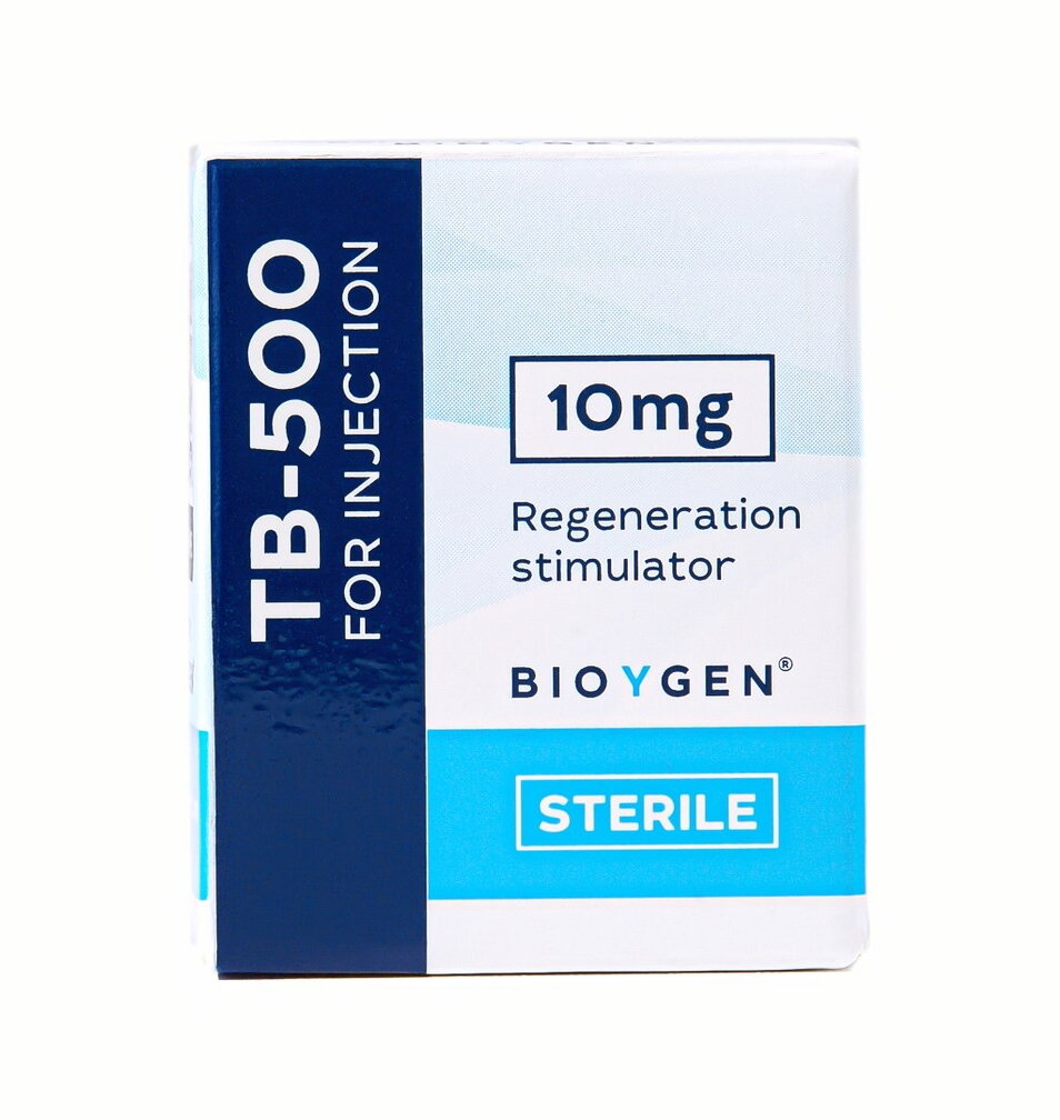 Картинки Хондропротектор для суставов и связок ТБ 500 Bioygen 10 mg ТБ 500 Биоген 10 мг