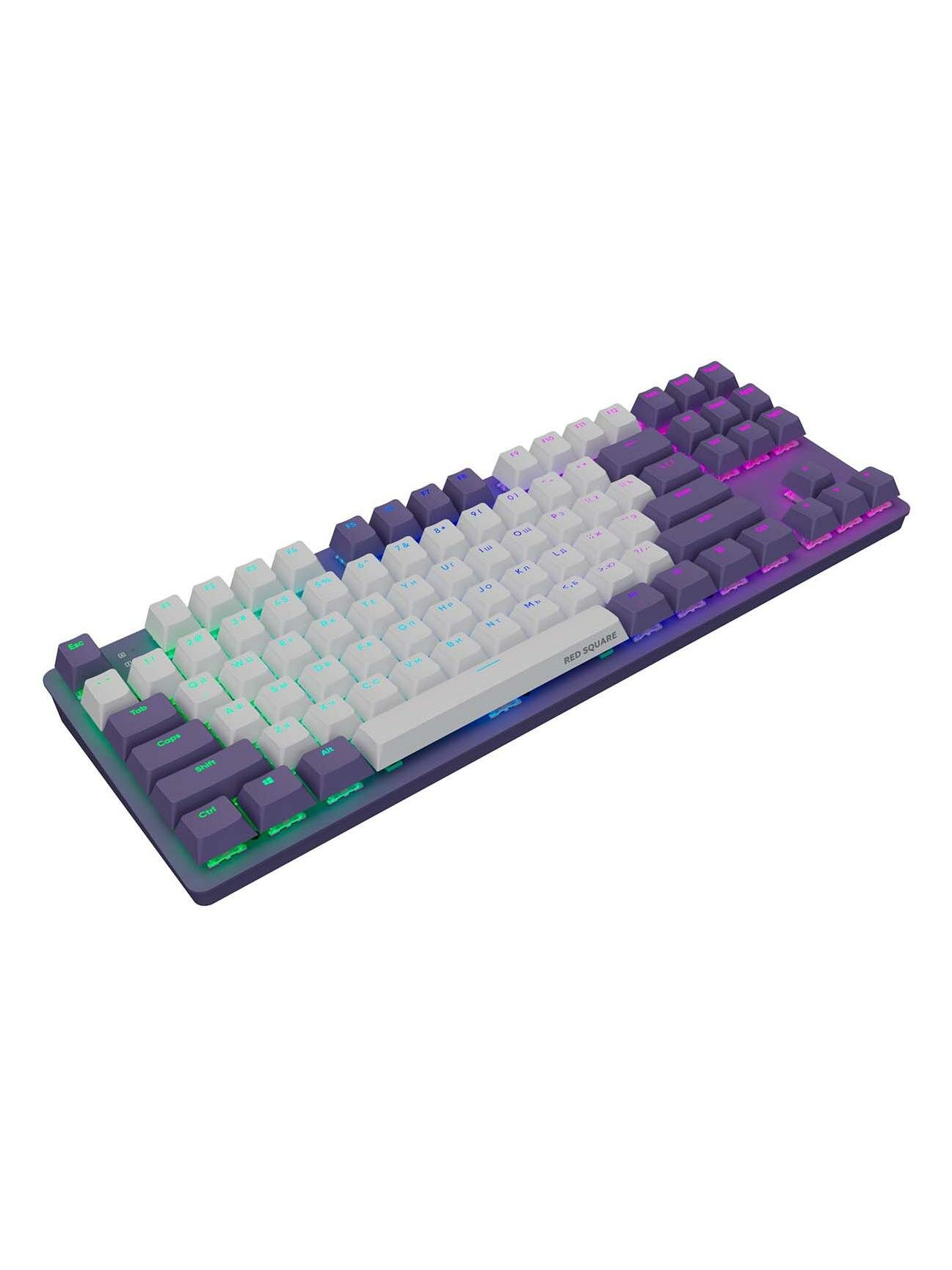 Игровая клавиатура Red Square Keyrox TKL g3ms Purple (RSQ-20032) — фото 1