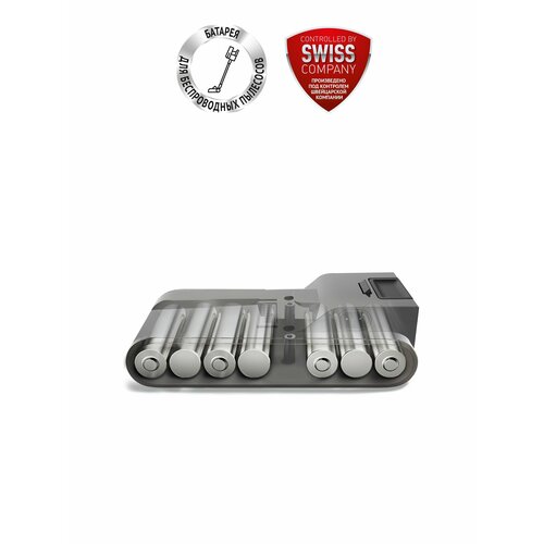 Аккумулятор - батарея Polaris Батарея PVCSB 1112 к портативному пылесосу Черный 8998₽