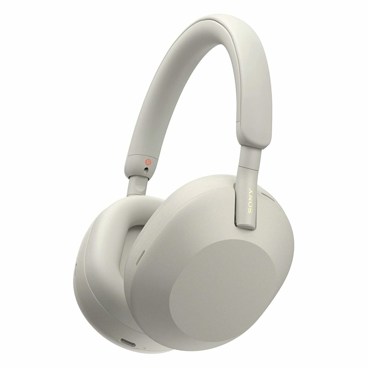 Беспроводные наушники Sony WH-1000XM5, серебристый
