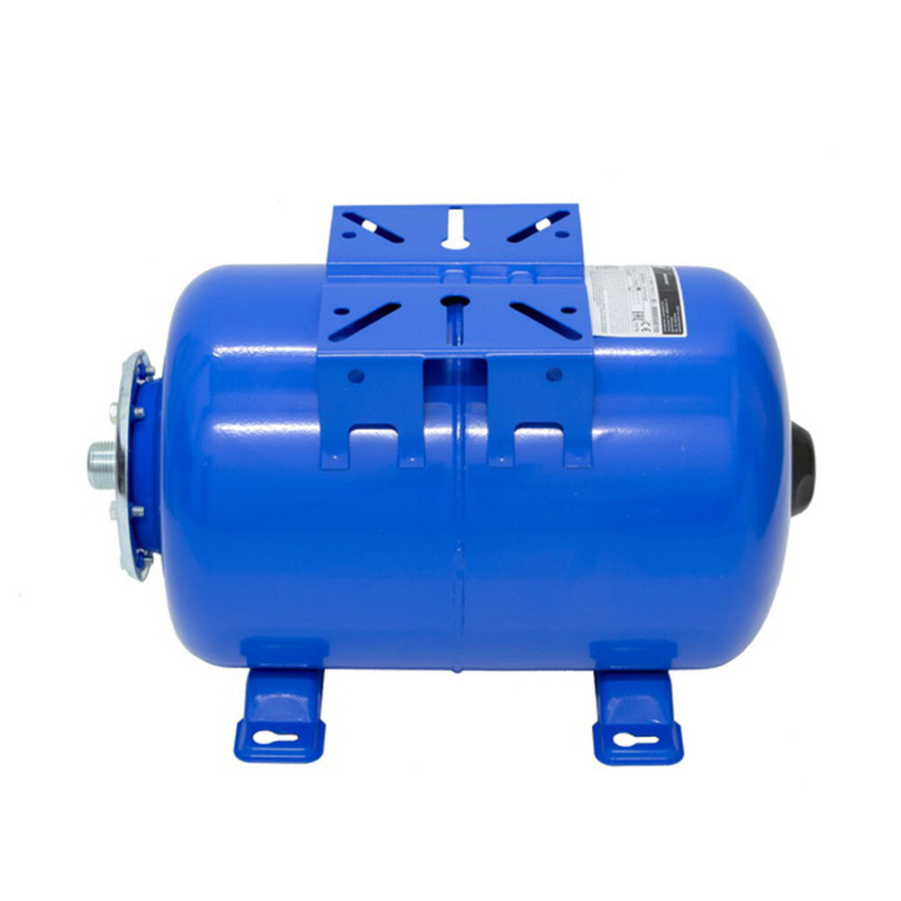 Гидроаккумулятор горизонтальный Zilmet ULTRA-PRO - 24л. (PN10 мемб. EPDM фланец стальной)