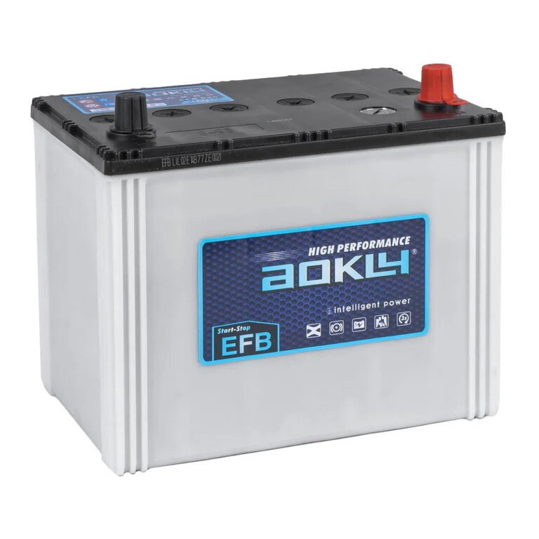 Автомобильный аккумулятор AOKLY ASIA EFB S95 Start-Stop&Go 80 А·ч 750А (260x175x225)