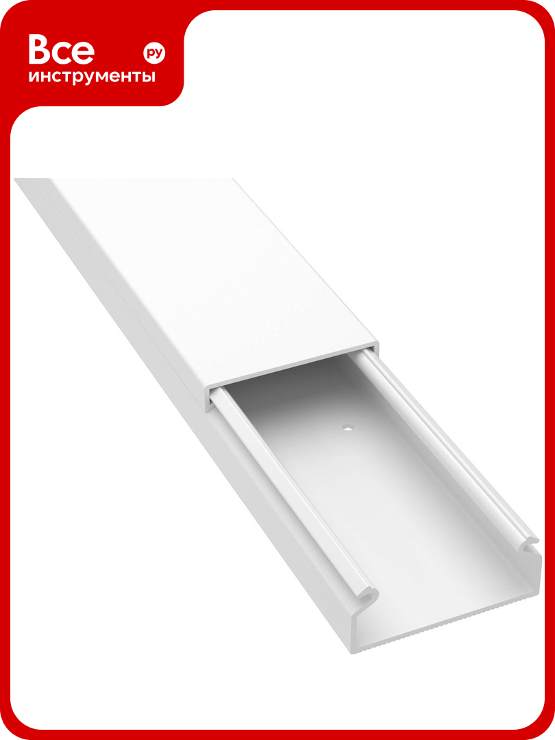 Кабель-канал DKC TMC 40/1x17 дл.2м 00351DIY