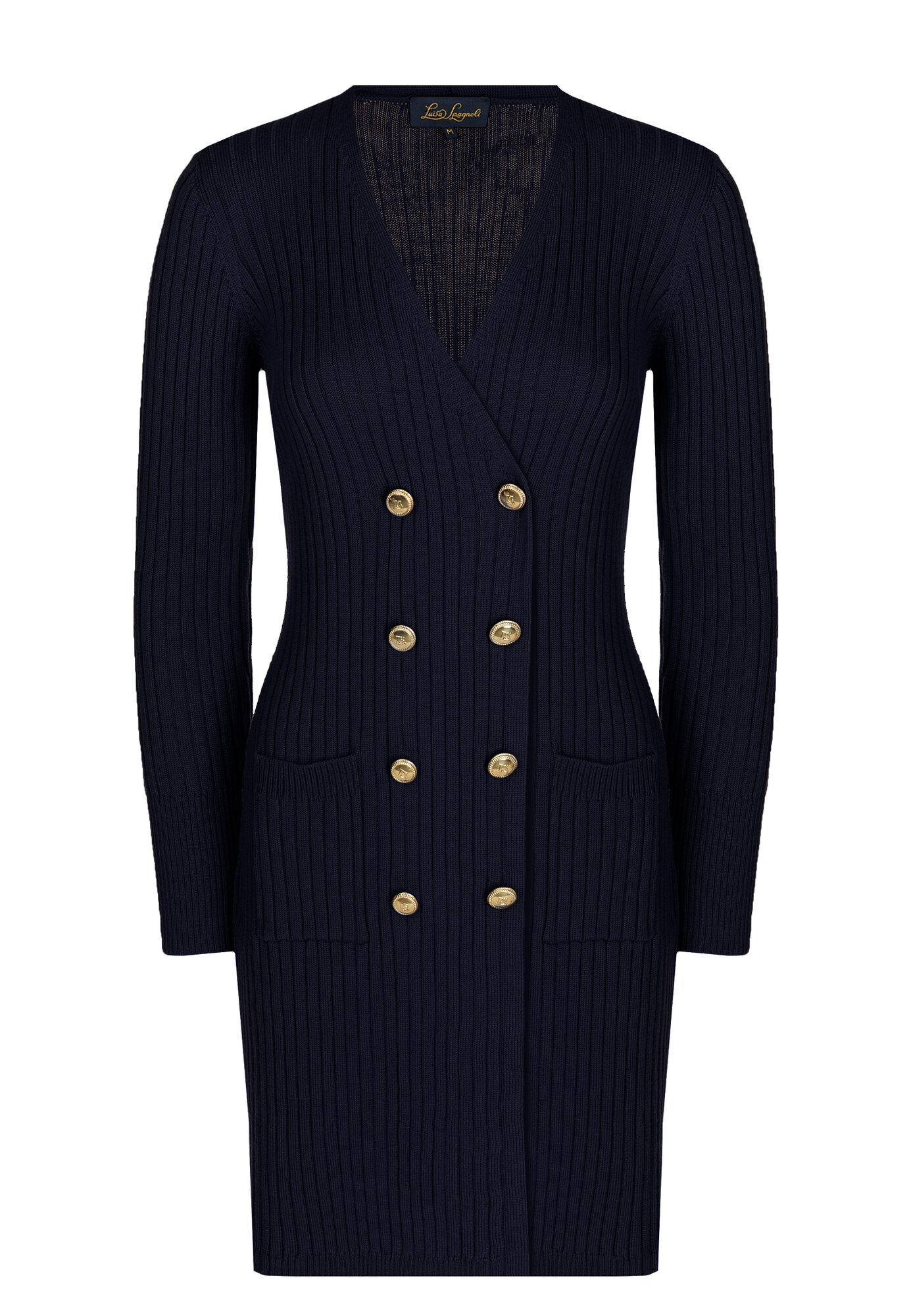 Платье Luisa Spagnoli, размер M, синий