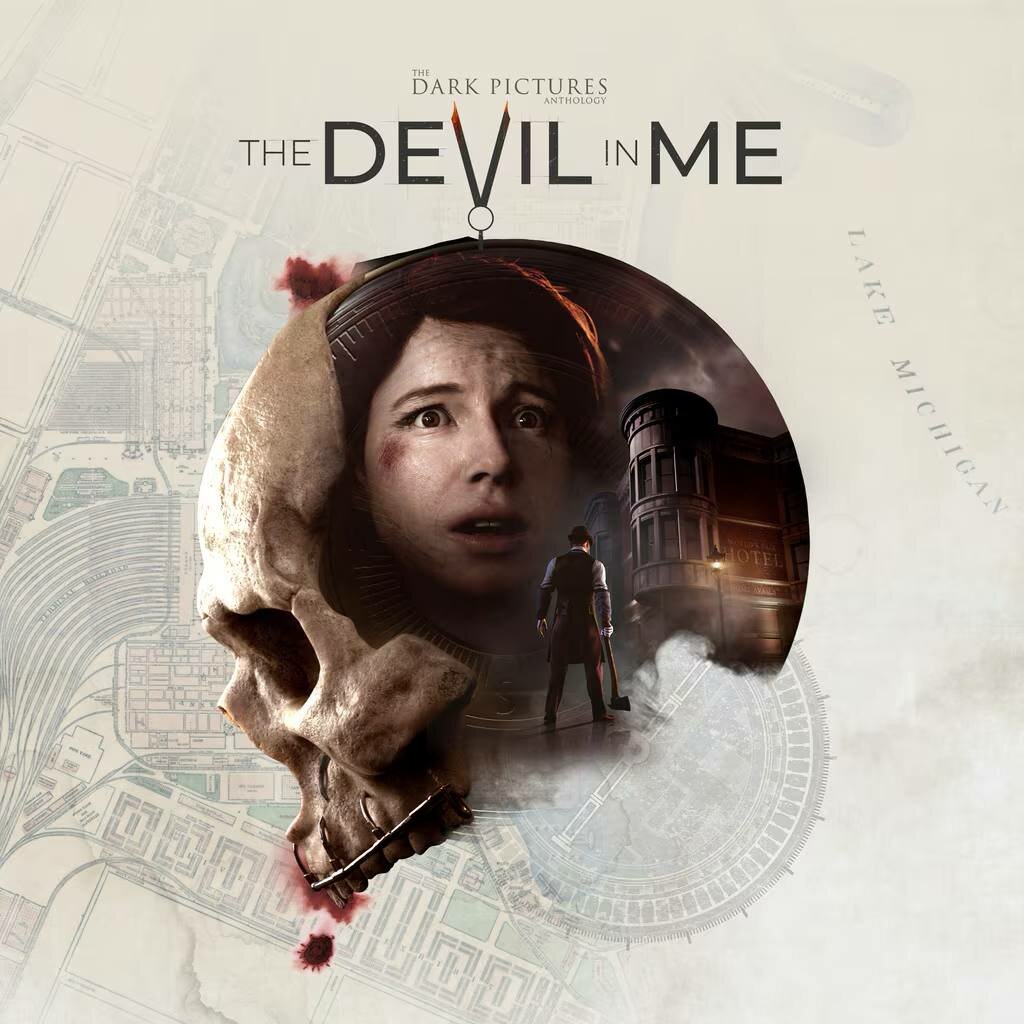 Игра The Dark Pictures: The Devil in Me для PS4, PS5 (П2) На Русском