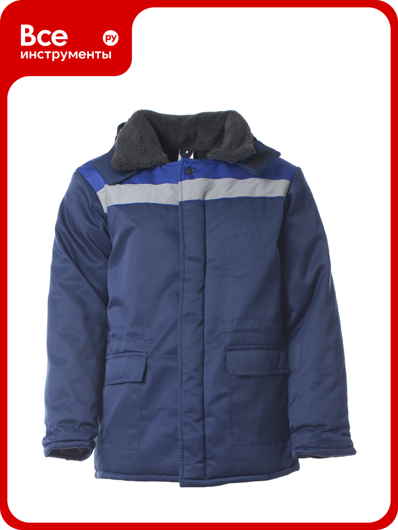 Куртка спрут Бригадир с манжетами и СОП размер 52-54/104-108 рост 170-176 112921