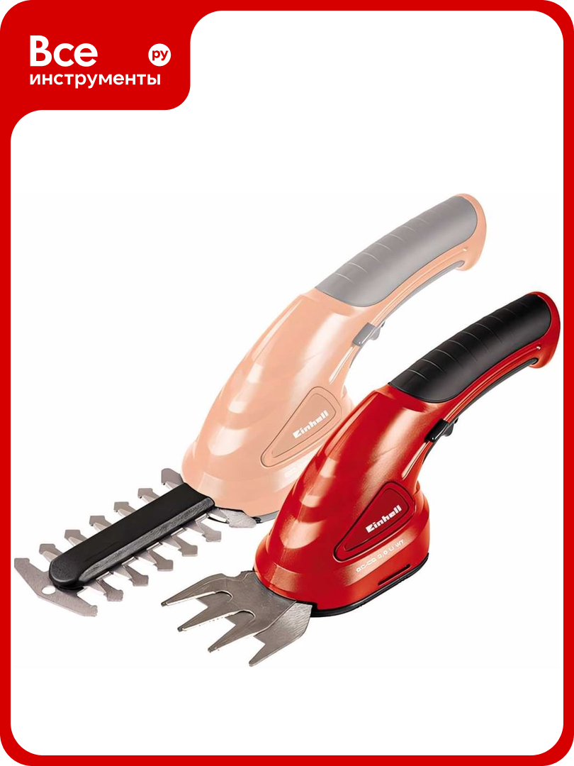 Аккумуляторные ножницы с кусторезом Einhell GC-CG 36 Li WT 3410456