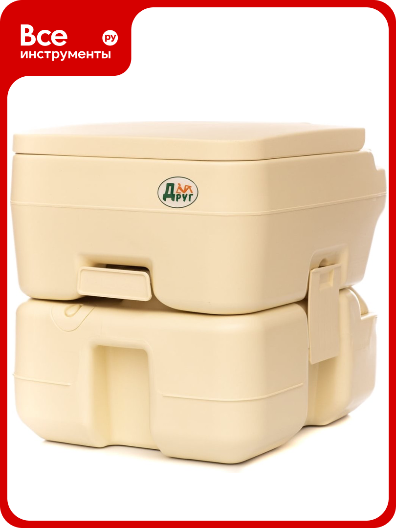 Портативный биотуалет Друг малый 138358