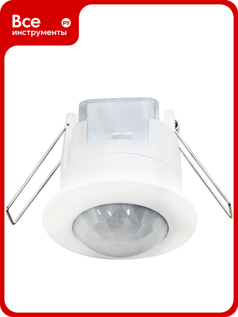 Датчик движения FERON 230V 1200W 6m 360° белый SEN86 22061
