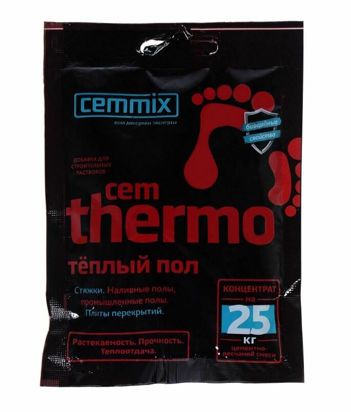 Добавка для тёплых полов CemThermo концентрат саше 2шт.