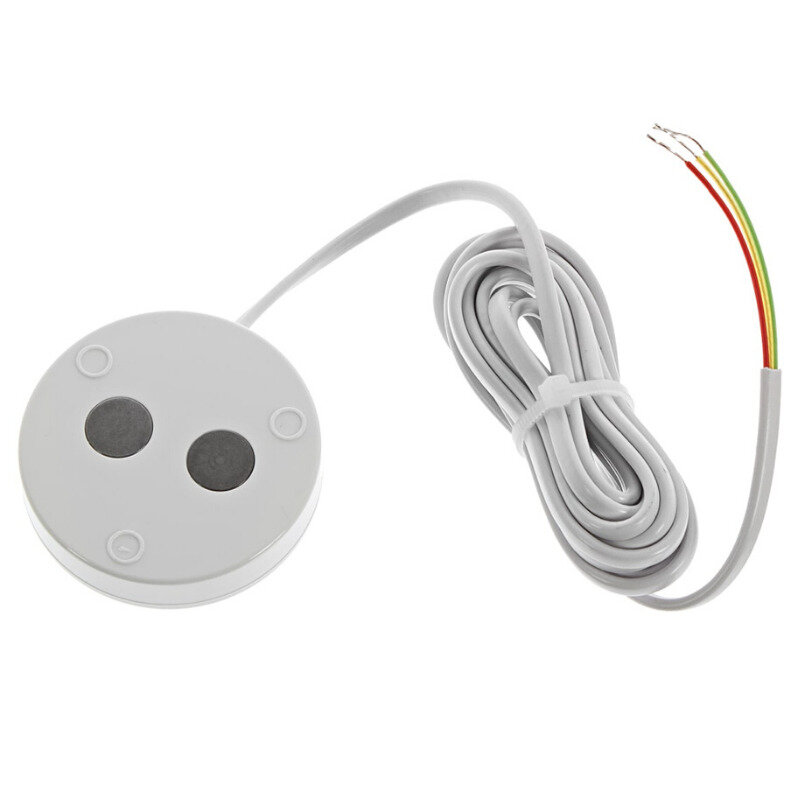 Датчик контроля протечки воды Neptun SW007 (2 метра) круглый для врезания в плитку заподлицо