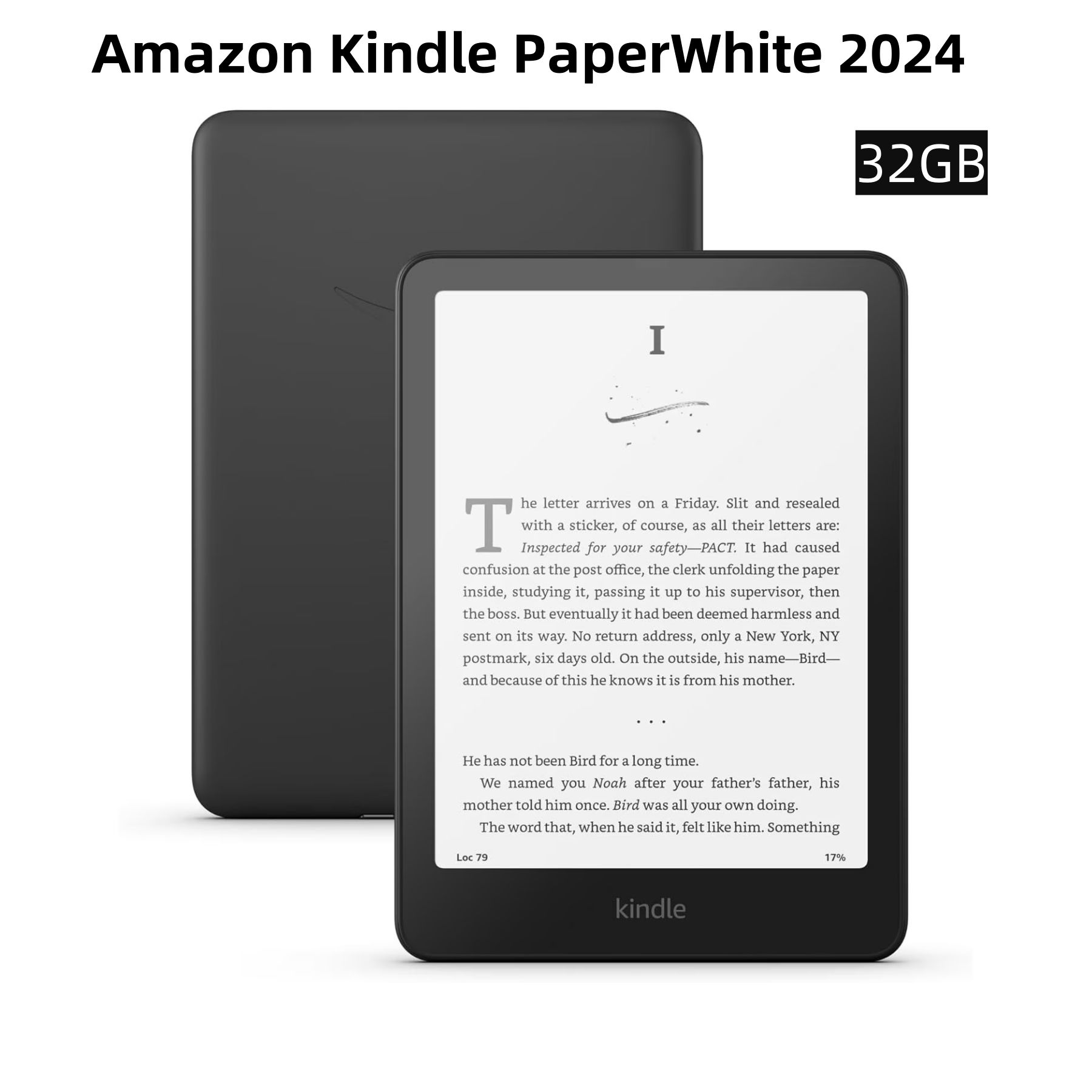 Электронная книга Amazon Kindle PaperWhite 12th Gen 16Gb