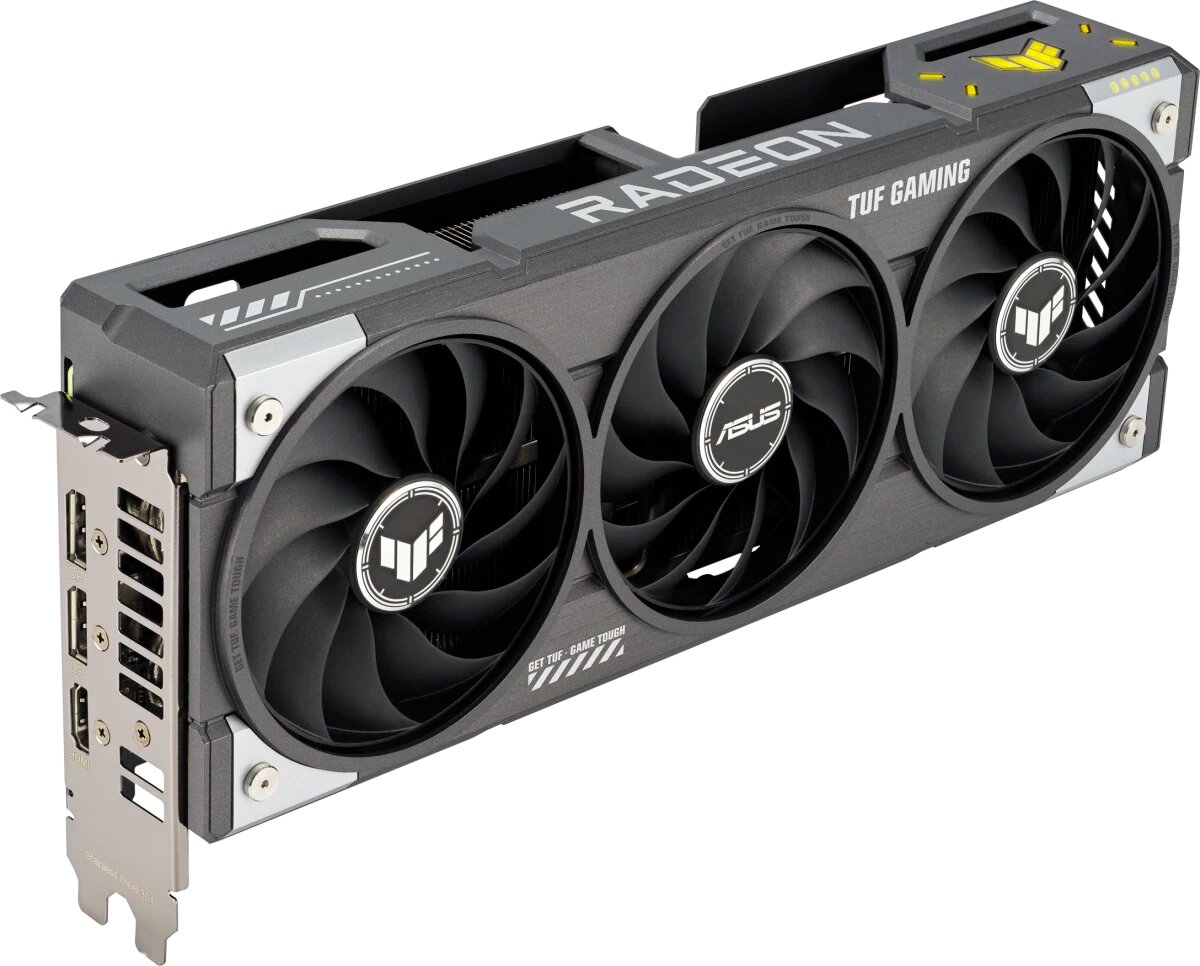 Видеокарта AMD Radeon RX 9060 XT ASUS TUF Gaming OC 16Gb (TUF-RX9060XT-O16G-GAMING)