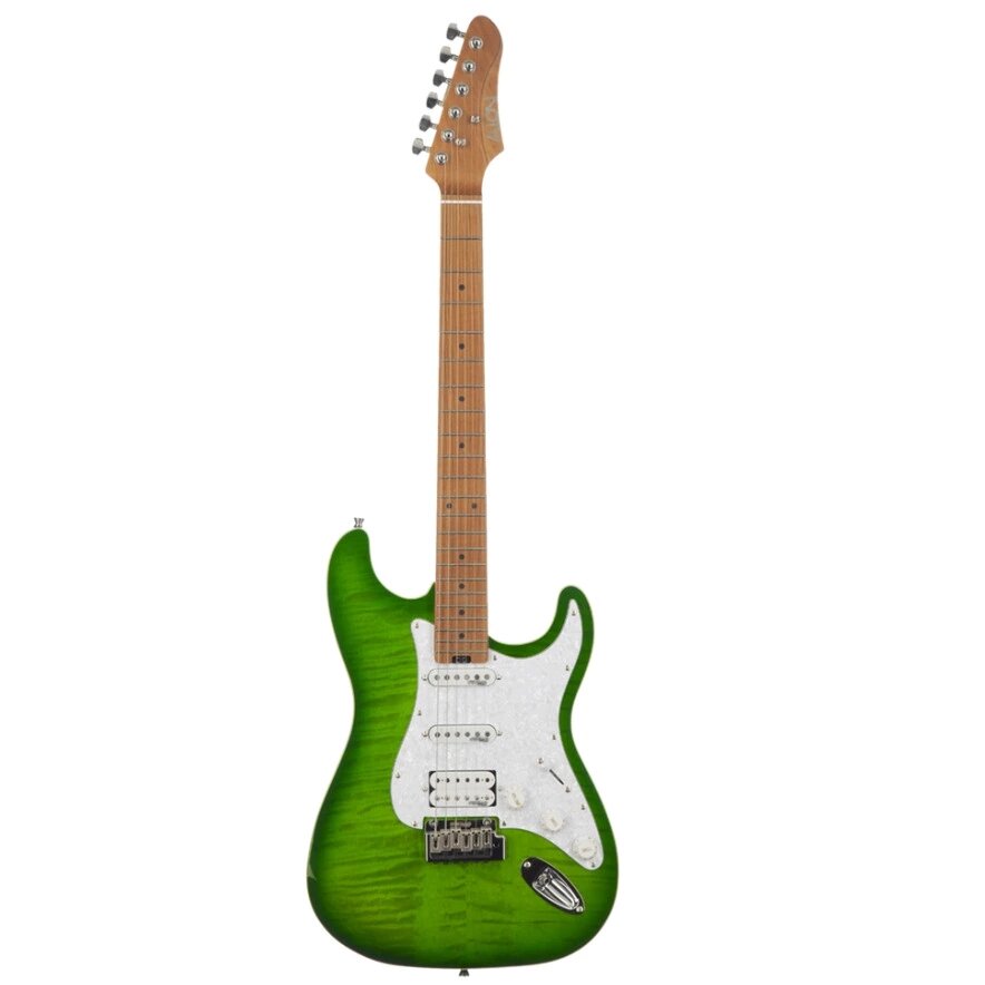 Электрогитара Aion H-10 dark green