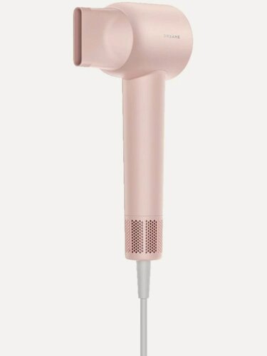 Изображение товара Фен Dreame Hair Gleam, 1600 Вт, 4 режима, ионизация, розовый