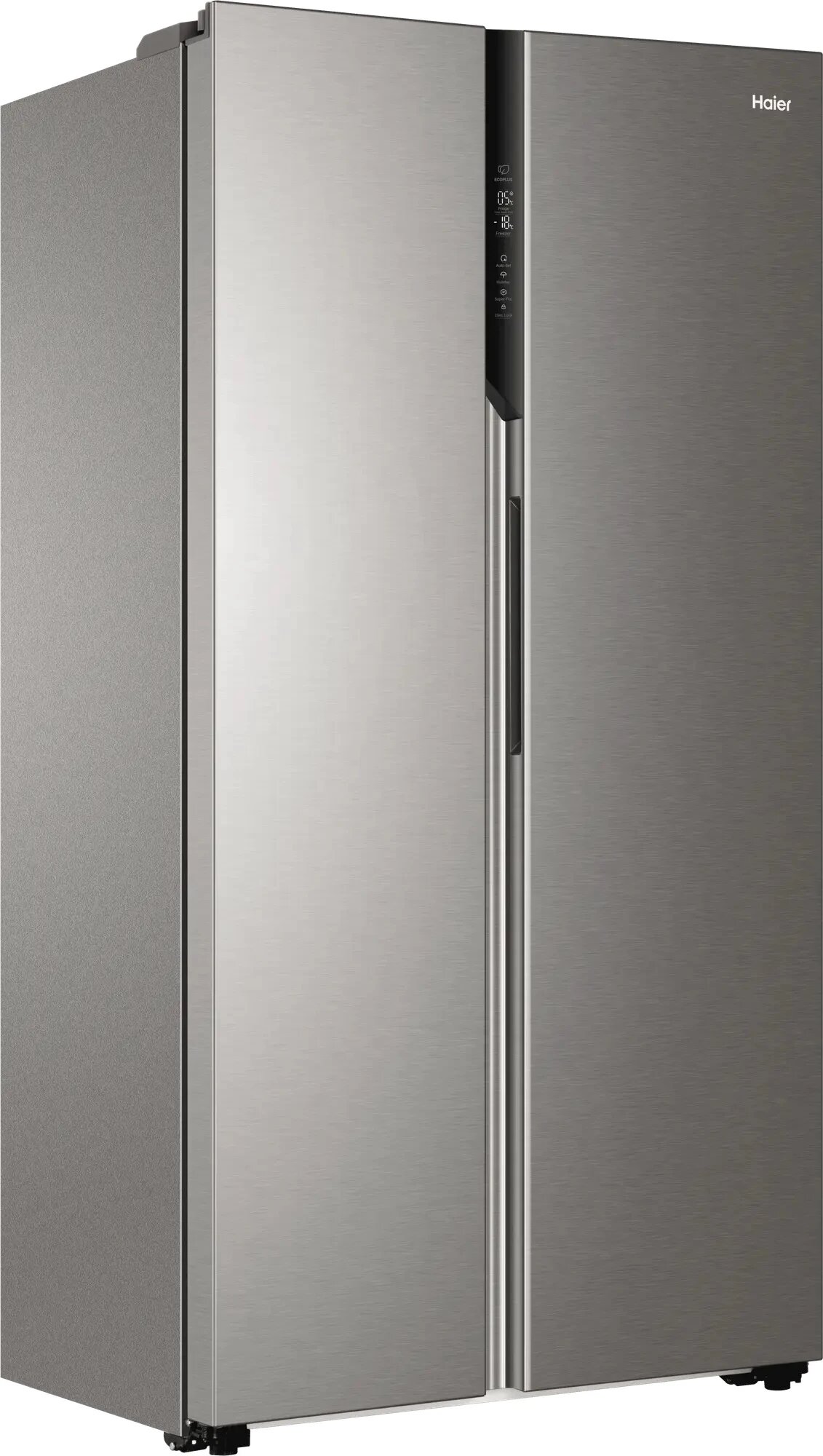 Холодильник Haier HRF-541DM7RU, с морозильной камерой, серебристый