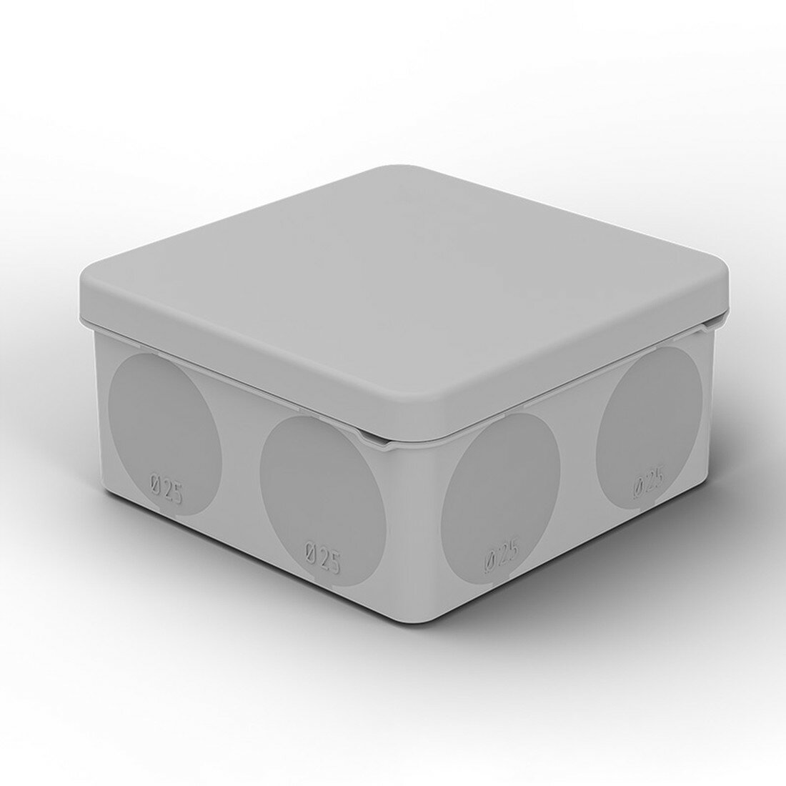 Коробка распаячная для прямого монтажа REXANT ОУ HF 100х100х50 мм IP67