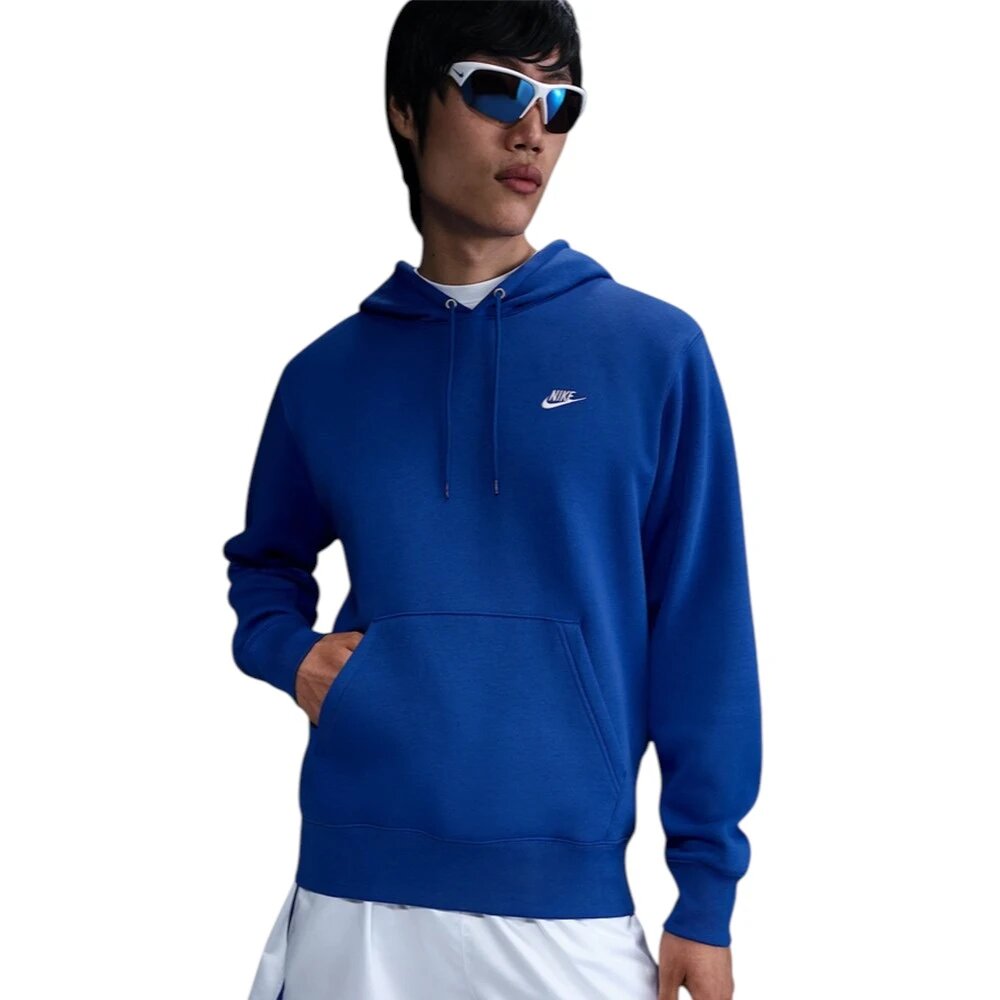 Худи NIKE, размер XL , , синий