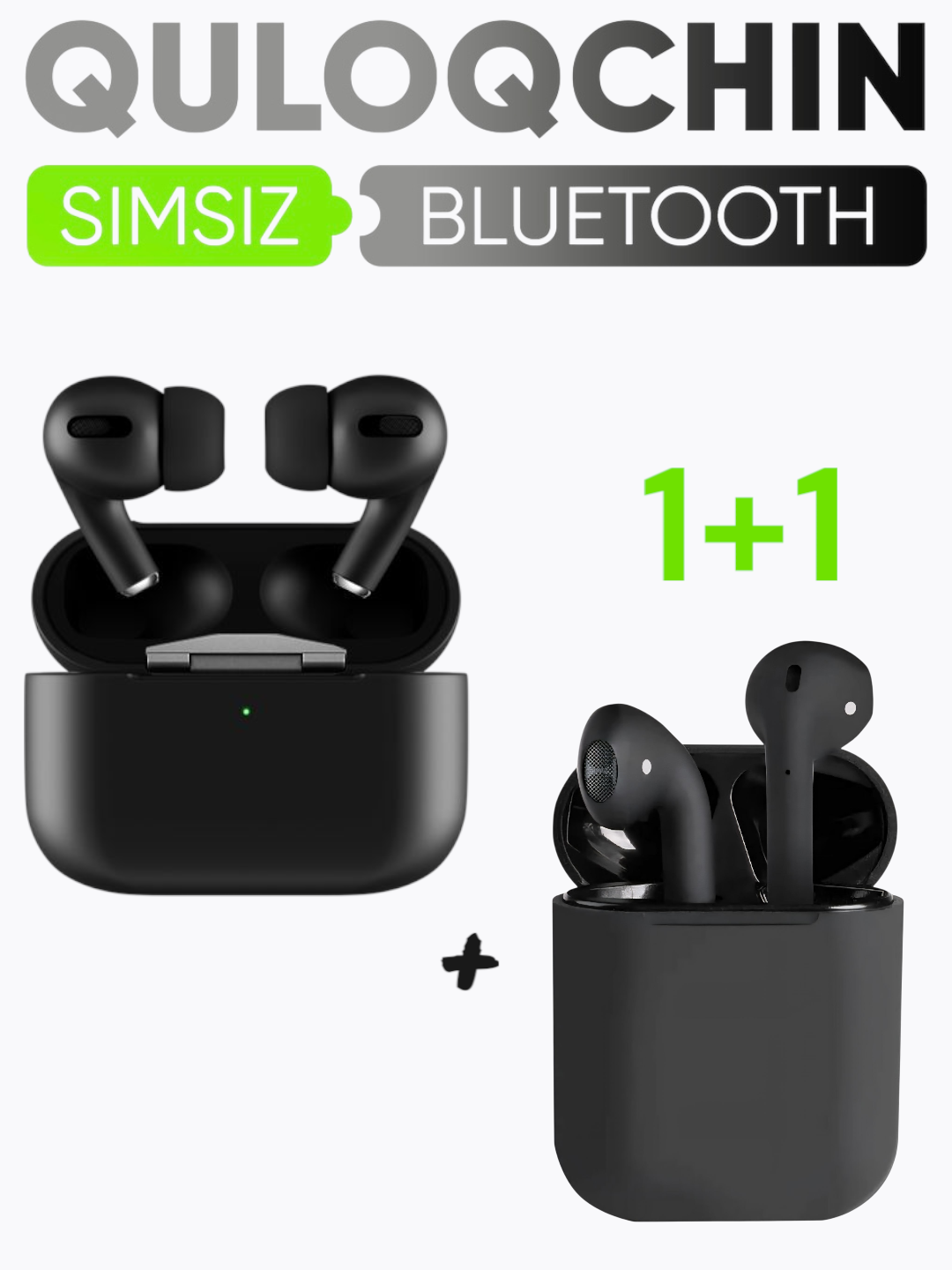Беспроводные наушники Pods 3, Pods Pro, Pods 12 Bluetooth 5.0 1+1