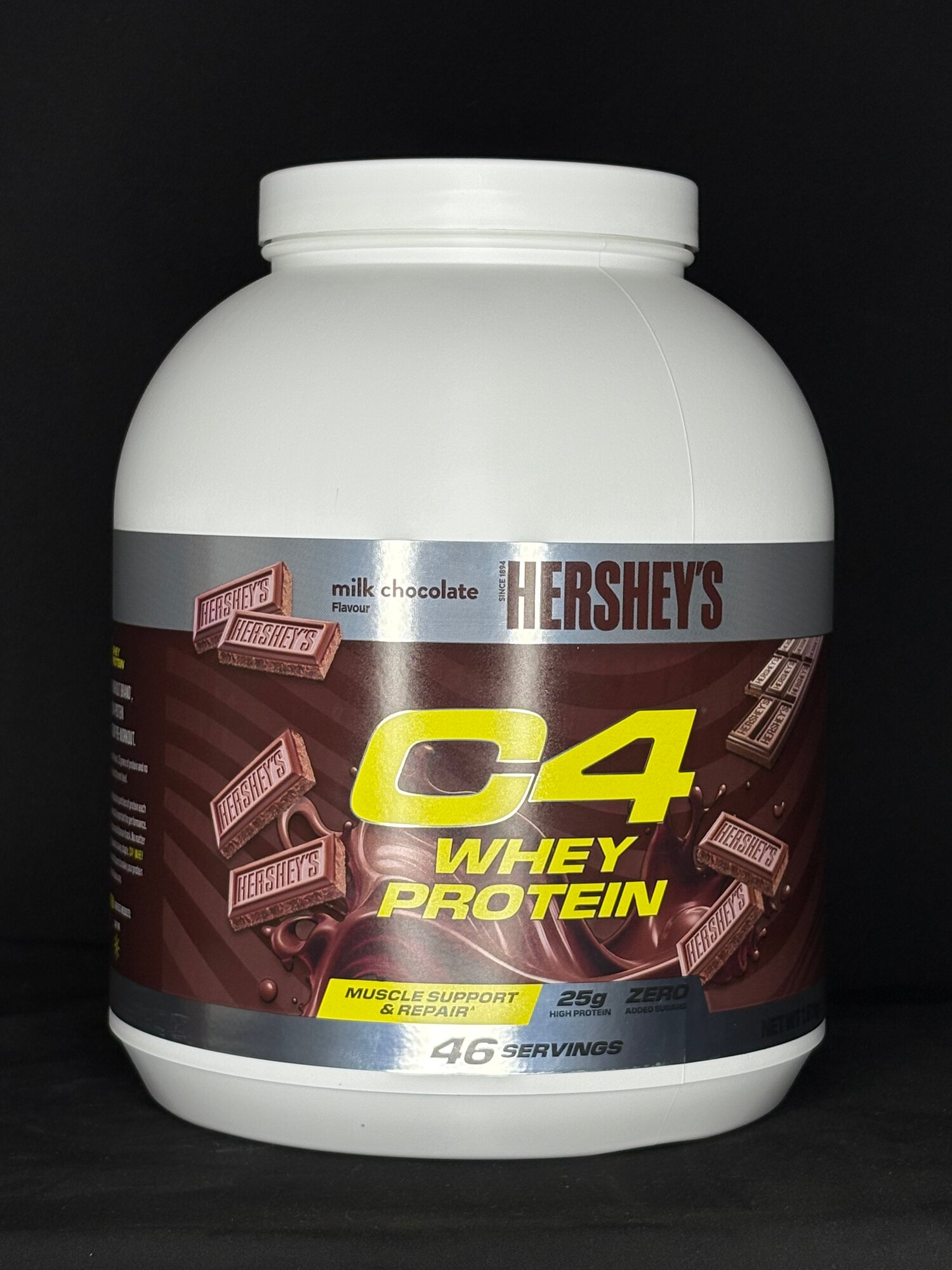 Белковый коктейль Nutrabolics C4 Whey, сывороточный концентрат, без ГМО, 1,87 кг