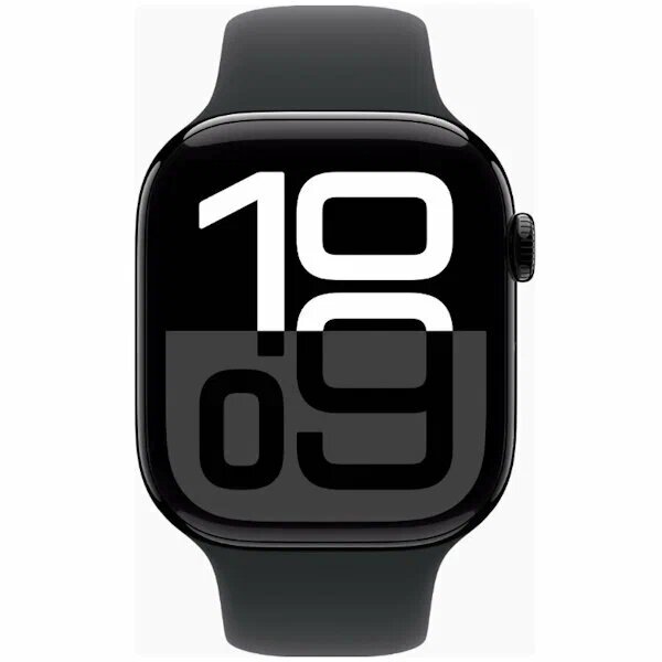 Смарт-часы Apple Watch Series 10, 46 мм Jet Black (ORIGINAL)