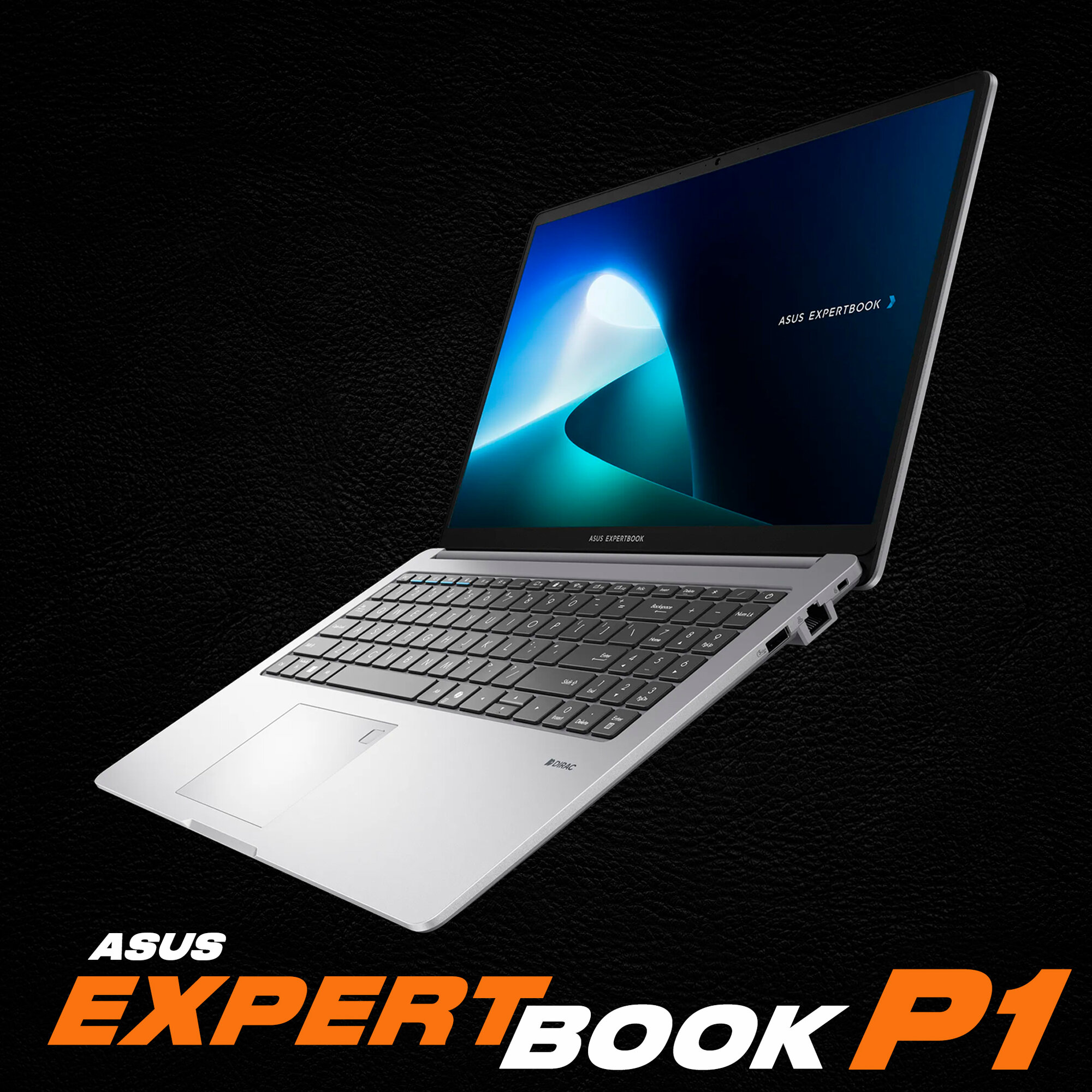 Ноутбук ASUS ExpertBook P1503CVA-S70950, FHD WV, i5-13420H, DDR5 8ГБ, SSD 512 ГБ — фото 1