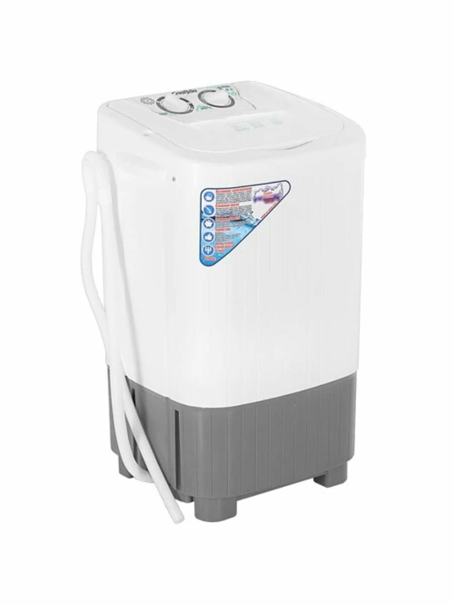 Славда Стиральная машина полуавтомат WS-85PE, 8.5 кг, белый