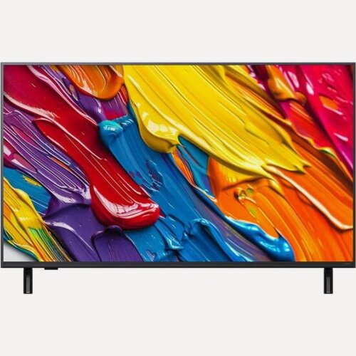 Изображение товара Телевизор LG 43QNED82A6B. ARUG, QNED, 4K Ultra, черный титан