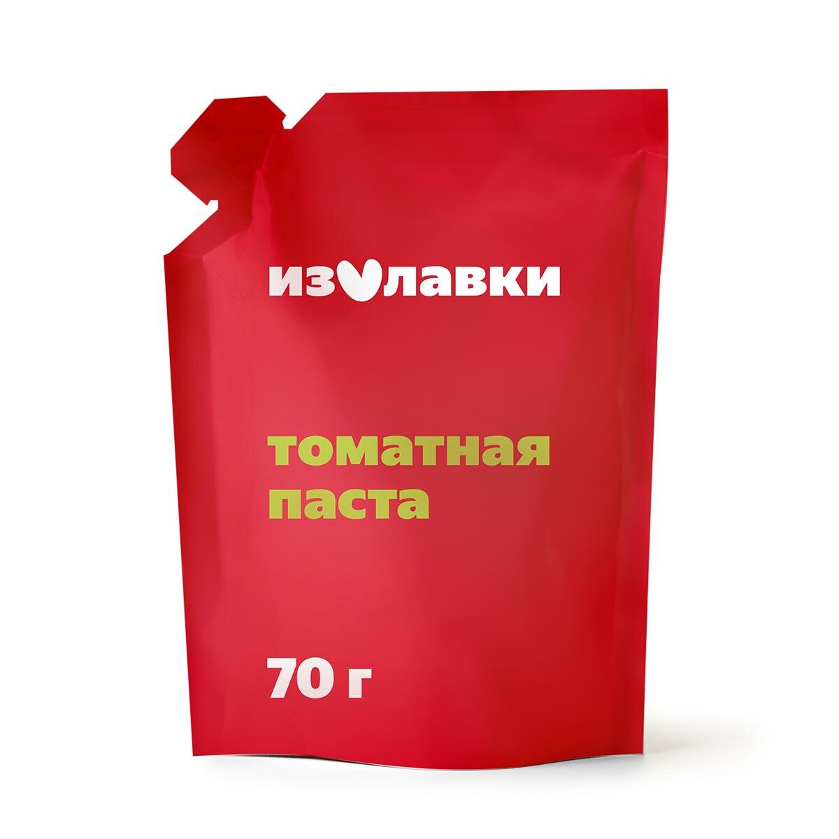 Томатная паста "Из Лавки", дой-пак, вес 70 граммов, 1 упаковка.
