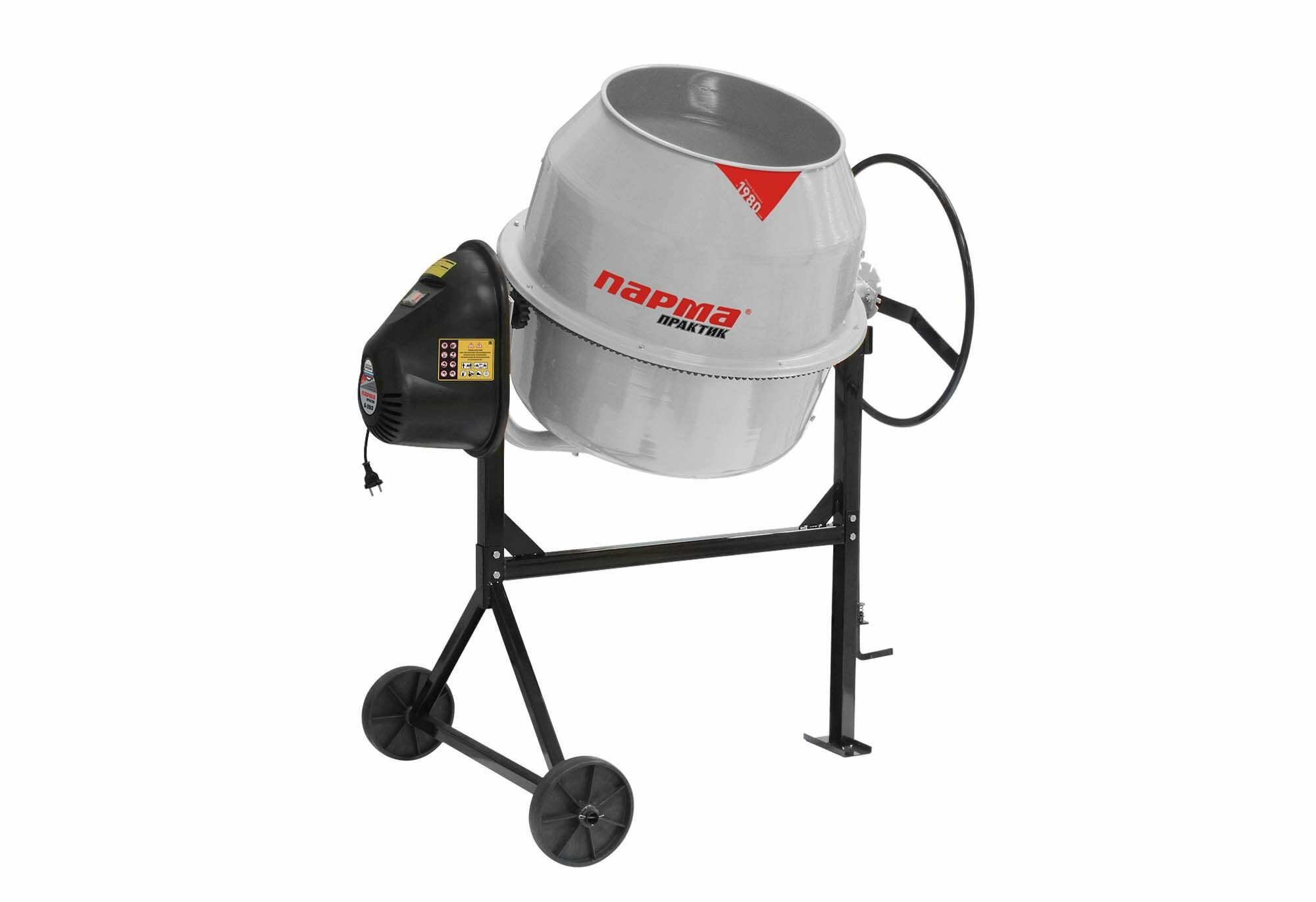 Бетономешалка Парма Практик Б-161-Э (02.001.00024)