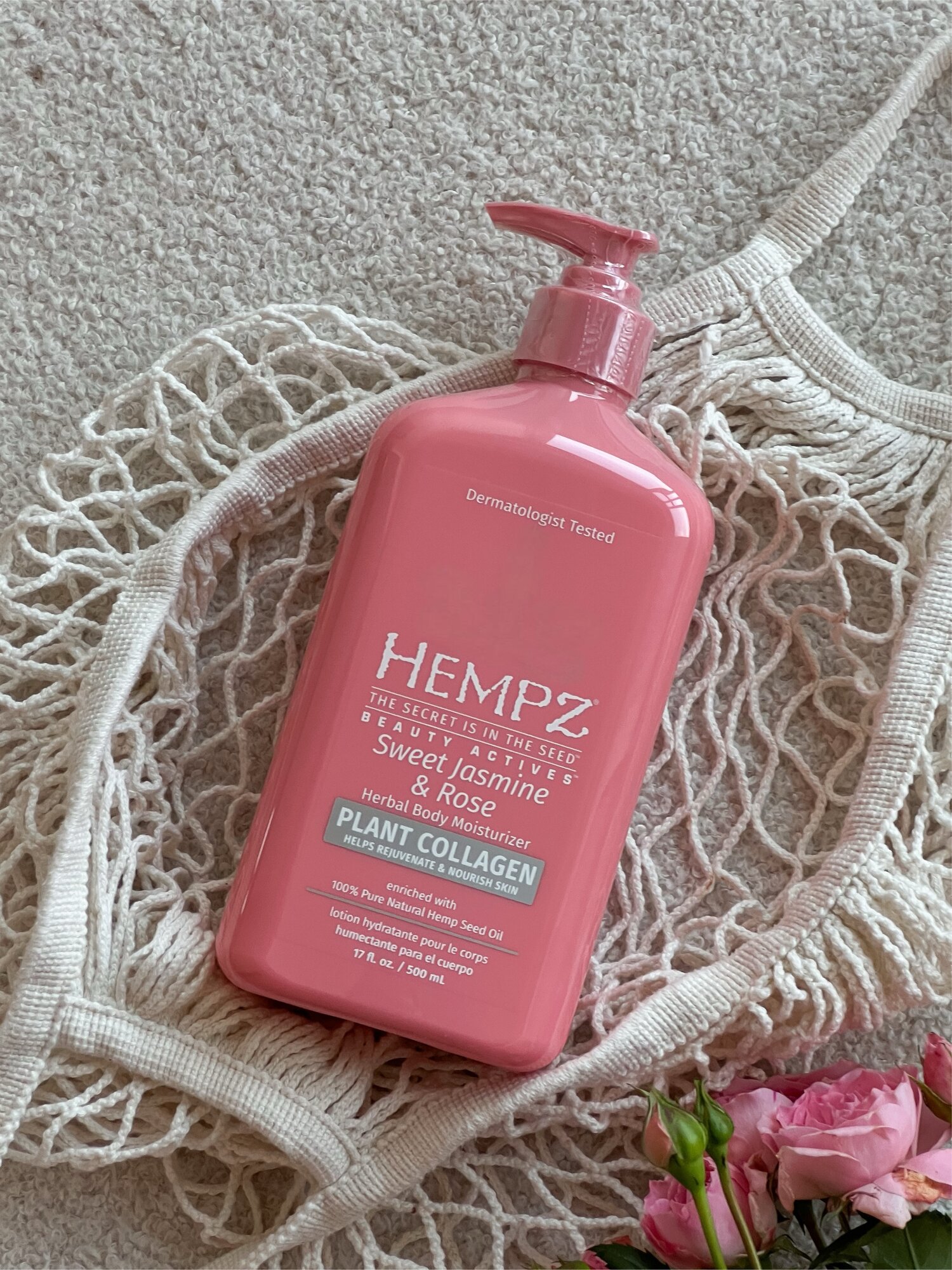Hempz Молочко для тела Сладкий жасмин и роза Sweet Jasmine & Rose