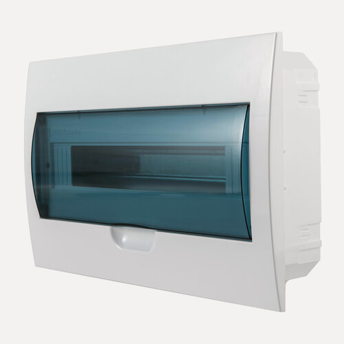 Изображение товара Щит распределительный встраиваемый для модульных устройств ЩРВ-П-18 пластиковый, IP41, 398х222х102 мм, REXANT