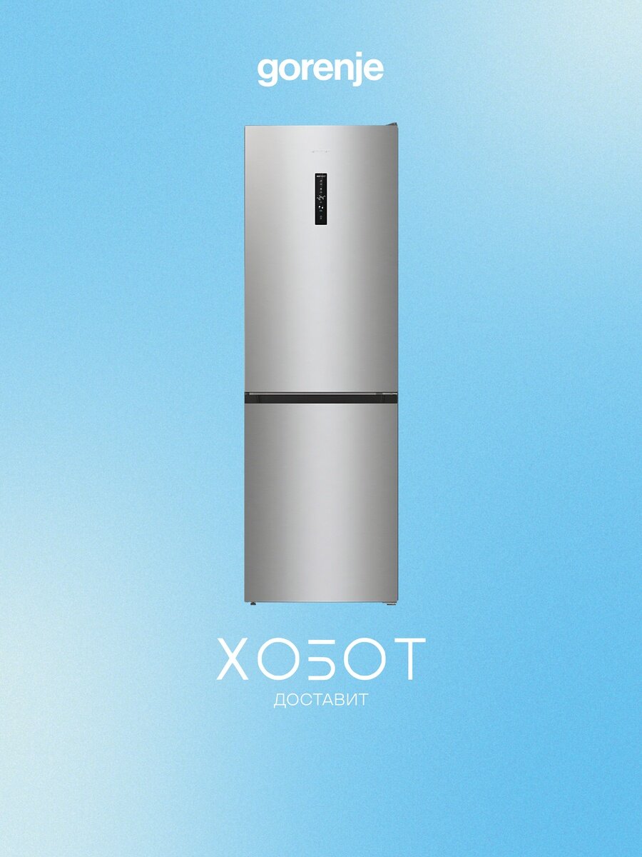 Холодильник Gorenje NRKP61EA2XL4