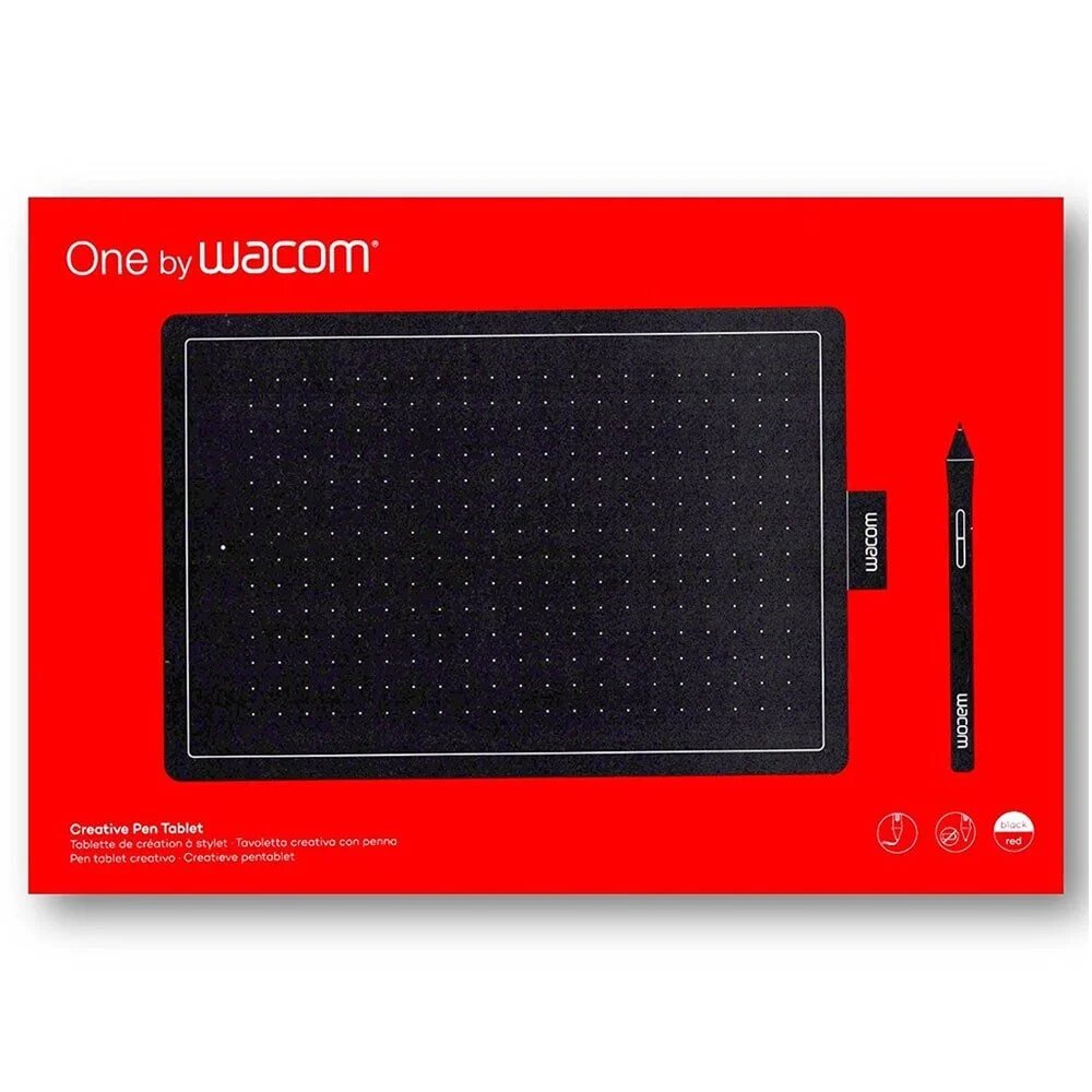 Графический планшет Wacom CTL-672, перо без батареи, 2048 уровней давления, 8.5×5.3" (Medium)