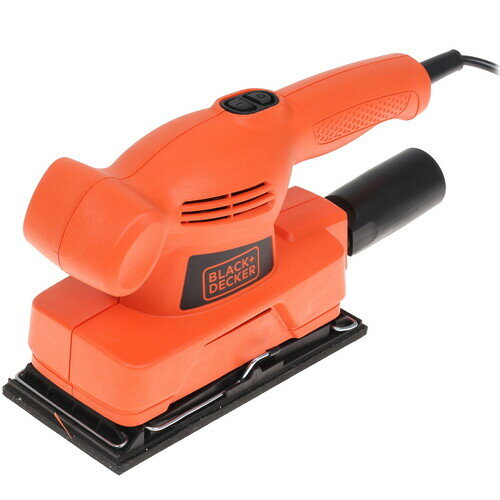 Вибрационная шлифовальная машина BLACK+DECKER KA300