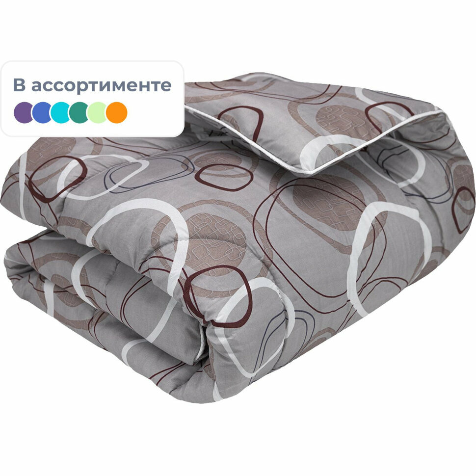 Одеяло 1 5сп х ф 140х205 м902 05 31 Спал Спалыч 94864  2362342