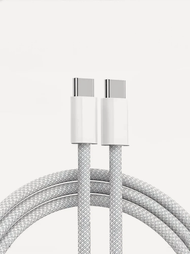 Изображение товара Кабель USB TypeC универсальный, 1 метр, 60вт, кабель typec typec для IPhone 15,16, iPad, MacBooK и других устройств
