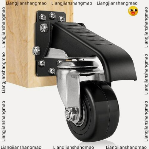 Изображение товара Премиум набор из 4 мебельных колес DOZAWA с нагрузкой 700Lbs для верстака