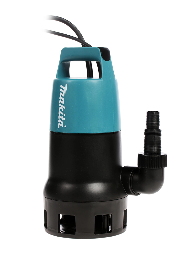 Дренажный насос Makita PF0410  для грязной воды мощность 400Вт глубина погружения 5м