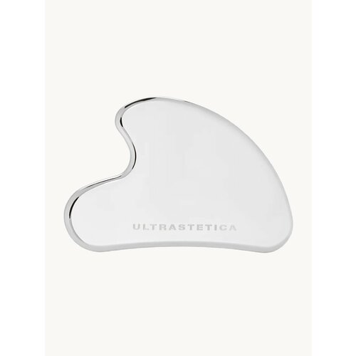 Скребок гуаша Ultrastetica для массажа лица и тела металлический 990₽