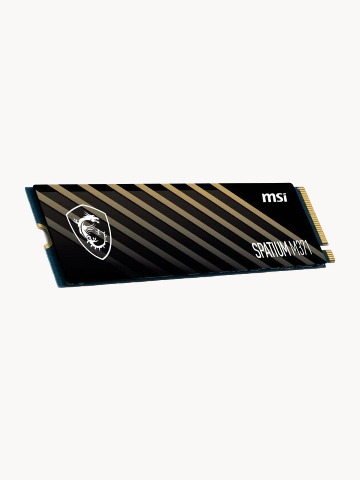 SSD диск Msi Spatium M371, 500GB, M.2 2280, PCIe 3.0 x4, NVMe (S78-440K120/160-P83)