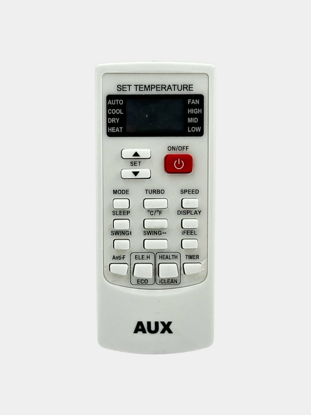 Пульт для моделей кондиционеров AUX