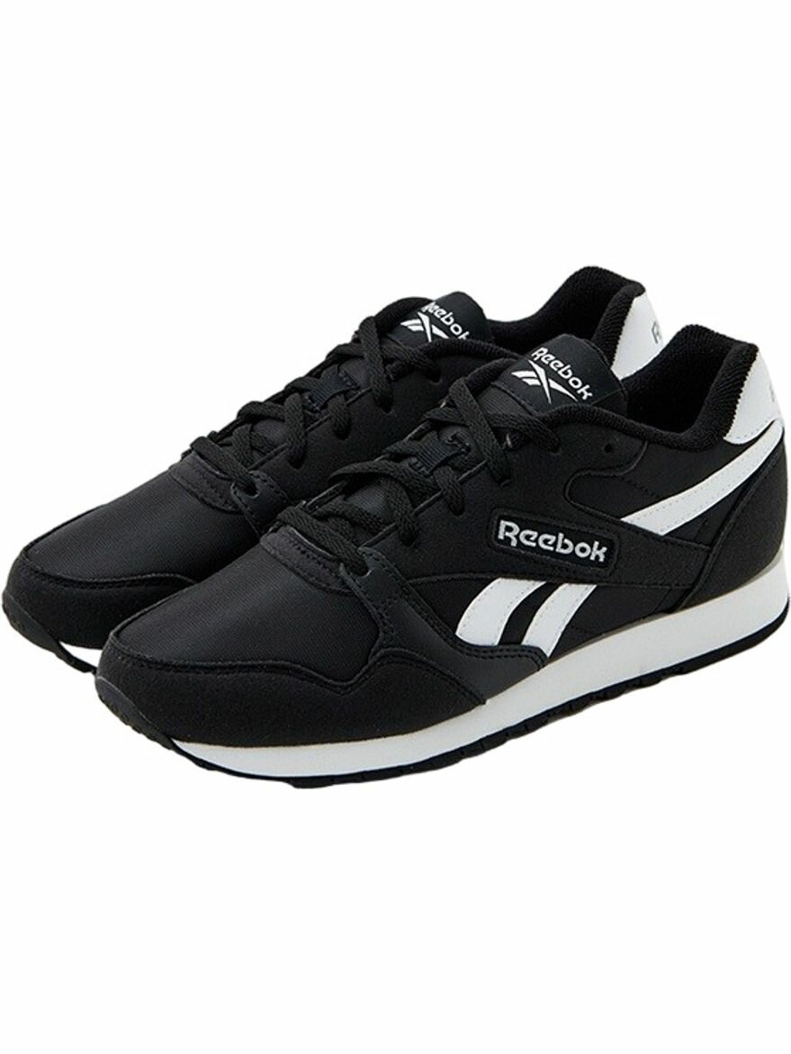 Кроссовки Reebok Royal Ultra, полнота F, размер 7.5, черный/белый — фото 1
