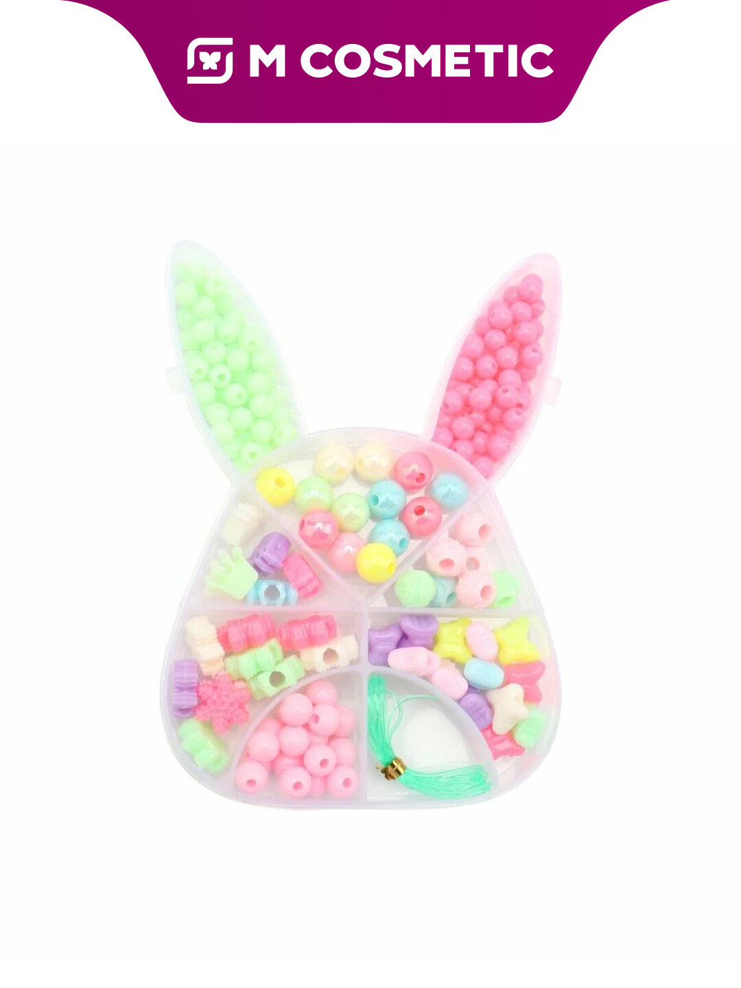 Набор бусин, для создания украшений, браслетов, 6/360, бренд