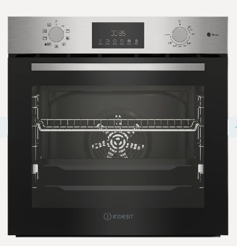 Изображение товара Духовой шкаф Indesit IFSE 3841 J IX нержавеющая сталь